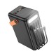 Батарея універсальна HOCO 120000mAh Prometheus 22.5 W Fast Chardge, 2*LED lamp, Black (DB120 / 714723)