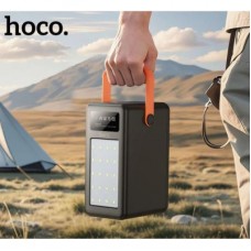 Батарея універсальна HOCO 120000mAh Prometheus 22.5 W Fast Chardge, 2*LED lamp, Black (DB120 / 714723) - Фото