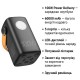 Батарея універсальна HOCO 60000 mAh Astrum PD/100W, QC/3.0, LED lamp, Black (DB160 / 714724)