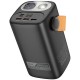 Батарея універсальна HOCO 60000 mAh Astrum PD/100W, QC/3.0, LED lamp, Black (DB160 / 714724)