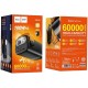 Батарея універсальна HOCO 60000 mAh Astrum PD/100W, QC/3.0, LED lamp, Black (DB160 / 714724)
