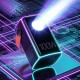 Батарея універсальна HOCO 60000 mAh Astrum PD/100W, QC/3.0, LED lamp, Black (DB160 / 714724)
