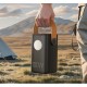 Батарея універсальна HOCO 60000 mAh Astrum PD/100W, QC/3.0, LED lamp, Black (DB160 / 714724)
