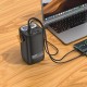 Батарея універсальна HOCO 60000 mAh Astrum PD/100W, QC/3.0, LED lamp, Black (DB160 / 714724)