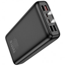 Батарея універсальна HOCO 30000mAh Apollo PD/65W QC/3.0 Black (DB81 / 714720) - Фото