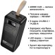 Батарея універсальна HOCO 400000mAh Aquila PD/3.0/65W QC/3.0 Black (DB82 / 714726)