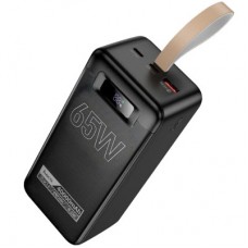Батарея універсальна HOCO 400000mAh Aquila PD/3.0/65W QC/3.0 Black (DB82 / 714726) - Фото