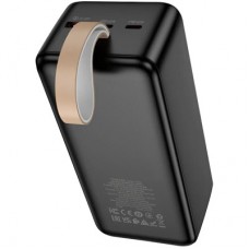 Батарея універсальна HOCO 400000mAh Aquila PD/3.0/65W QC/3.0 Black (DB82 / 714726) - Фото