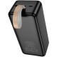 Батарея універсальна HOCO 400000mAh Aquila PD/3.0/65W QC/3.0 Black (DB82 / 714726)