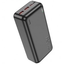 Батарея універсальна HOCO 30000mAh Astute 22.5W PD QC Black (J101B / 714732)
