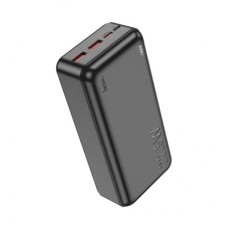 Батарея універсальна HOCO 30000mAh Astute 22.5W PD QC Black (J101B / 714732) - Фото