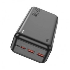 Батарея універсальна HOCO 30000mAh Astute 22.5W PD QC Black (J101B / 714732) - Фото