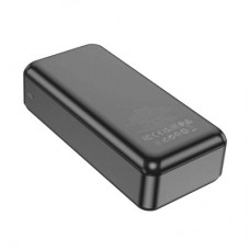 Батарея універсальна HOCO 30000mAh Astute 22.5W PD QC Black (J101B / 714732) - Фото