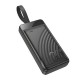 Батарея універсальна HOCO 30000mAh Element PD/20W, QC/22.5W, LED Lamp, Black (J123B / 714735)