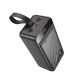 Батарея универсальная HOCO 60000mAh Element PD/20W, QC/22.5W, LED Lamp, Black (J123C / 714736)