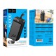 Батарея универсальная HOCO 60000mAh Element PD/20W, QC/22.5W, LED Lamp, Black (J123C / 714736)