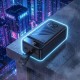 Батарея универсальная HOCO 60000mAh Element PD/20W, QC/22.5W, LED Lamp, Black (J123C / 714736)