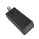 Батарея універсальна HOCO 400000mAh Powermaster PD/20W, QC/22.5W, Lamp, Black (J86 / 714737)