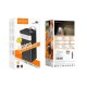 Батарея універсальна HOCO 400000mAh Powermaster PD/20W, QC/22.5W, Lamp, Black (J86 / 714737)