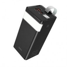 Батарея універсальна HOCO 50000mAh Powermaster PD/20W, QC/22.5W, Lamp, Black (J86A / 714738)
