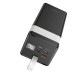 Батарея універсальна HOCO 50000mAh Powermaster PD/20W, QC/22.5W, Lamp, Black (J86A / 714738)