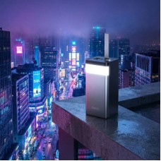 Батарея універсальна HOCO 50000mAh Powermaster PD/20W, QC/22.5W, Lamp, Black (J86A / 714738) - Фото