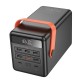 Батарея універсальна HOCO 100000mAh Max Centurion PD/65W, QC, LED Lamp, Black (DB03 / 714722)