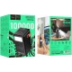 Батарея універсальна HOCO 100000mAh Max Centurion PD/65W, QC, LED Lamp, Black (DB03 / 714722)