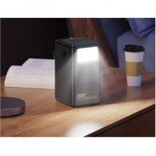 Батарея універсальна HOCO 100000mAh Endure 22.5W PD, QC, LED Lamp, Black (DB03 / 714721) - Фото