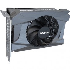 Видеокарта GeForce RTX 4060 COMPACT INNO3D (N40601-08D6-173050N) Видеокарта GeForce RTX 4060 COMPACT INNO3D (N40601-08D6-173050N)