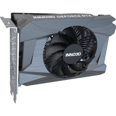 Видеокарта GeForce RTX 4060 COMPACT INNO3D (N40601-08D6-173050N)