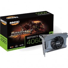 Відеокарта GeForce RTX 4060 COMPACT INNO3D (N40601-08D6-173050N) - Фото