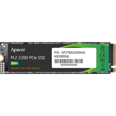 Накопичувач SSD M.2 2280 256 GB Apacer (AP256GAS2280Q4L)