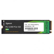Накопичувач SSD M.2 2280 1 TB Apacer (AP1TBAS2280F4L-1) - Фото