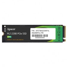 Накопичувач SSD M.2 2280 2 TB Apacer (AP2TBAS2280F4L-1) - Фото