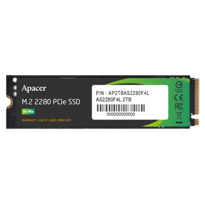 Накопичувач SSD M.2 2280 2 TB Apacer (AP2TBAS2280F4L-1)