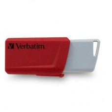 USB флеш накопитель Verbatim 2x32GB Store 'n' Click Red/Blue USB 3.2 (49308) - Фото