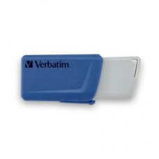 USB флеш накопитель Verbatim 2x32GB Store 'n' Click Red/Blue USB 3.2 (49308) - Фото