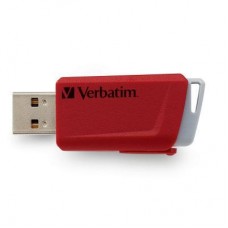USB флеш накопитель Verbatim 2x32GB Store 'n' Click Red/Blue USB 3.2 (49308) - Фото