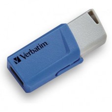 USB флеш накопитель Verbatim 2x32GB Store 'n' Click Red/Blue USB 3.2 (49308) - Фото