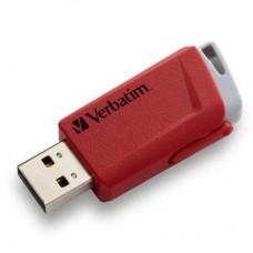 USB флеш накопитель Verbatim 2x32GB Store 'n' Click Red/Blue USB 3.2 (49308) - Фото