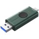 USB флеш накопитель Kingston 128GB DataTraveler Duo USB 3.2 / Type-C Black/Green (DTDEG2/128GB) USB флеш накопитель Kingston 128GB DataTraveler Duo USB 3.2 / Type-C Black/Green (DTDEG2/128GB)