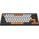 Клавиатура OfficePro SK955B Wireless/Bluetooth Black (SK955B)