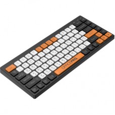 Клавіатура OfficePro SK955B Wireless/Bluetooth Black (SK955B) - Фото