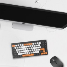 Клавіатура OfficePro SK955B Wireless/Bluetooth Black (SK955B) - Фото