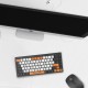 Клавиатура OfficePro SK955B Wireless/Bluetooth Black (SK955B)