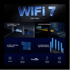 Маршрутизатор Mercusys MR37BE - Фото