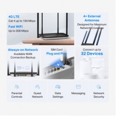Маршрутизатор Mercusys MB115-4G - Фото