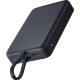 Батарея універсальна Xiaomi 10000 mAh 33W Magnetic Integrated Cable grey (BHR9823GL)