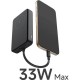 Батарея універсальна Xiaomi 10000 mAh 33W Magnetic Integrated Cable grey (BHR9823GL)
